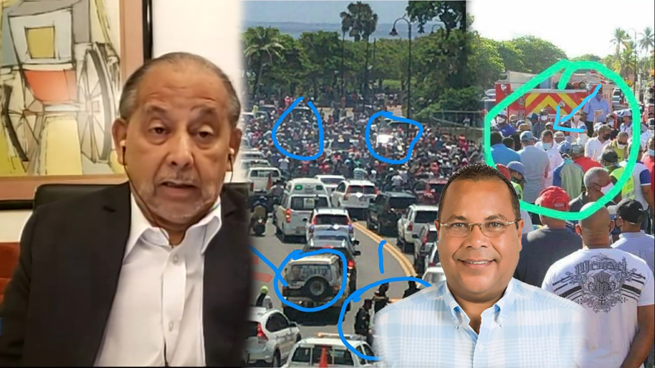 Huchi Lora:”Roquelito, El Peregrino Y Puerto Plata Metieron La Pata”