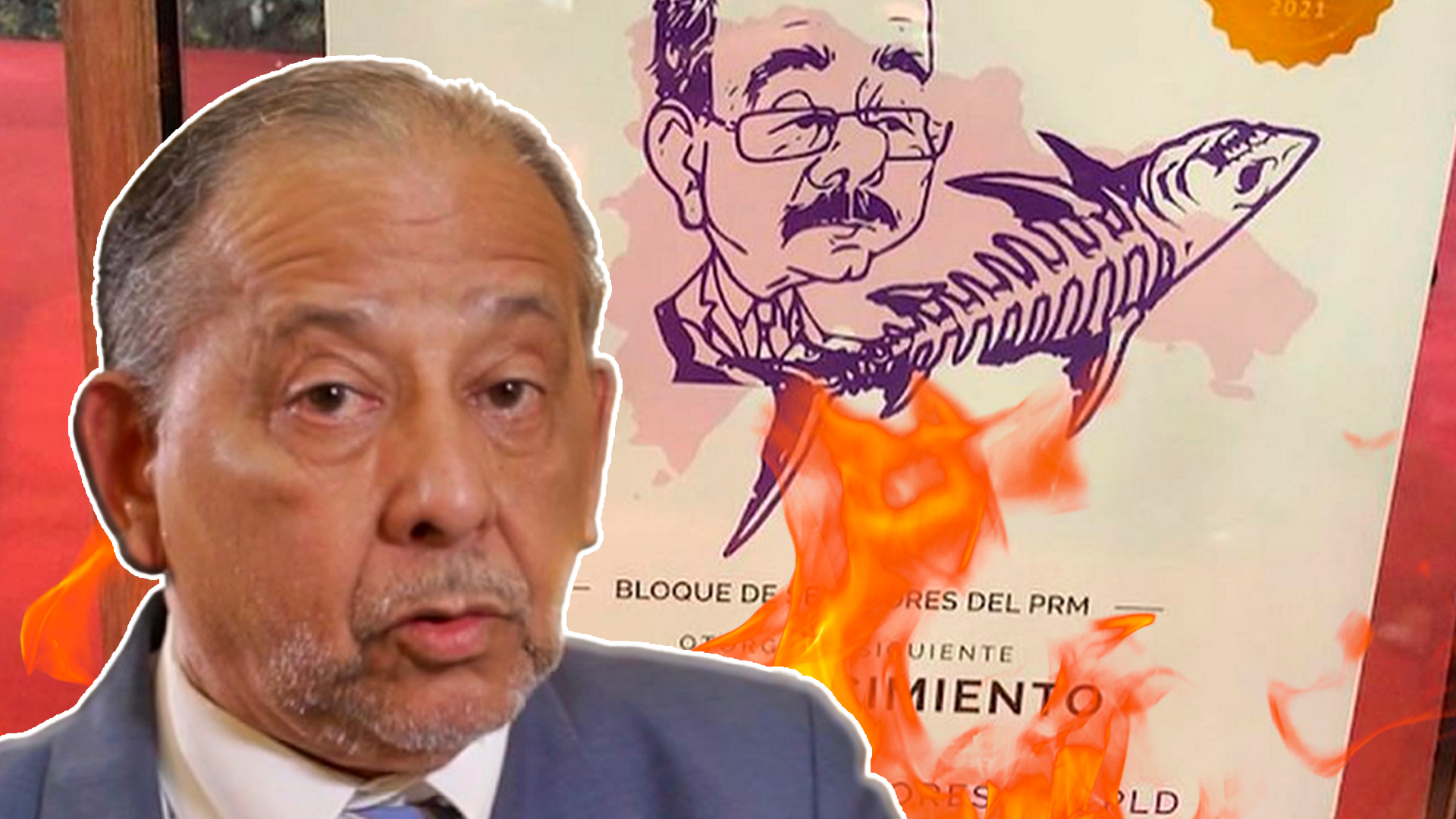 Huchi Lora Critica Fuertemente A Los Senadores Del PRM Que Hicieron El Espectáculo Con Los Reconocimientos