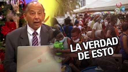 ¡Huchi Lora Revela Los Macabros Trucos Que Hacen Haitianos Para Cruzar La Frontera!!