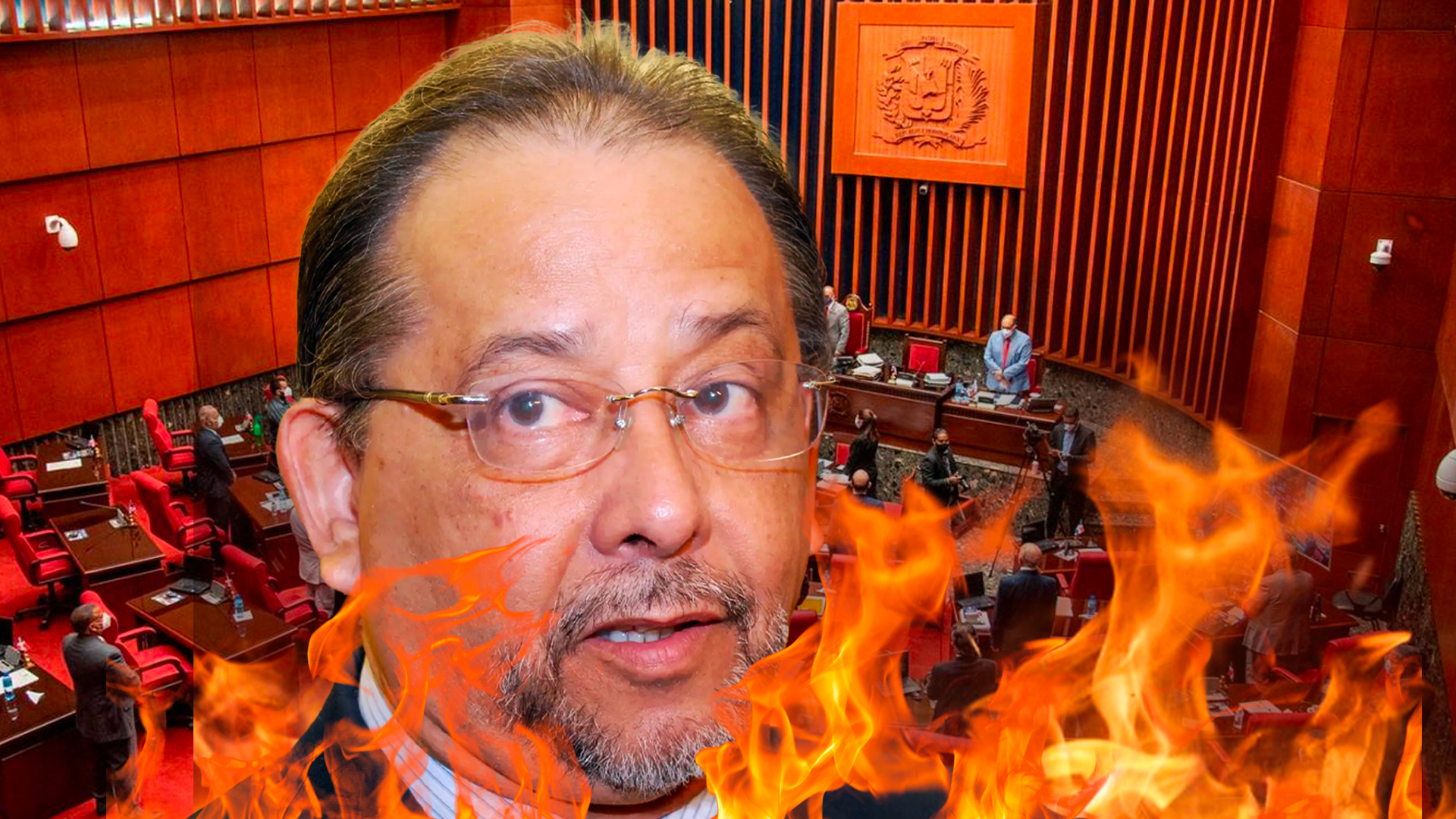 Huchi Lora Se “Quilla” Como Nunca Lo Había Estado Antes Por Código Penal Inservible