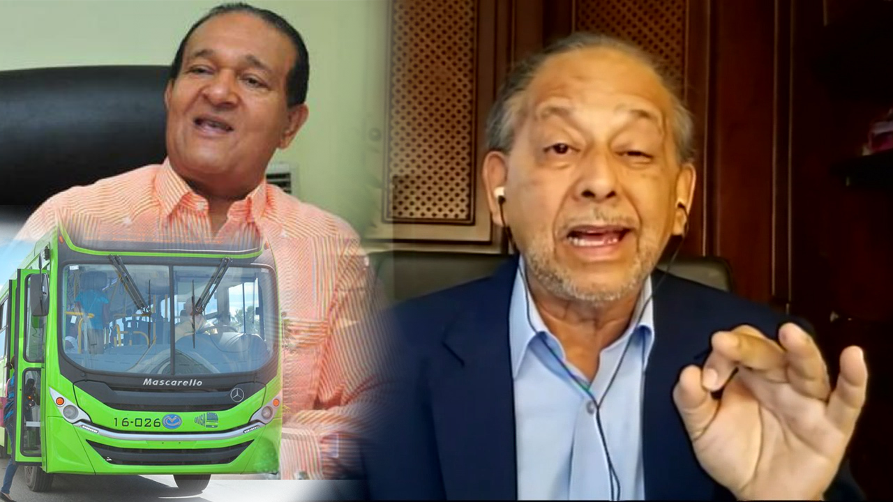 Huchi Lora: “El Problema Del Transporte Interurbano Y La Reapertura”