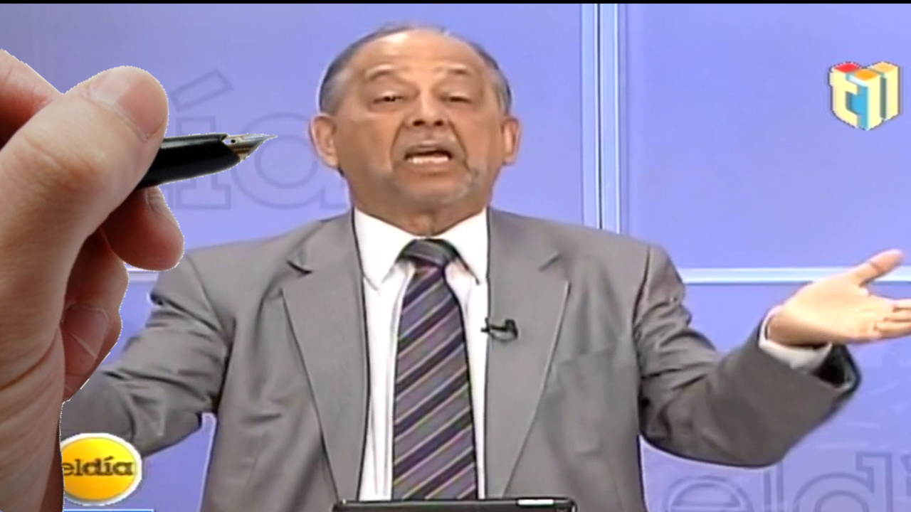 Huchi Lora Dice Que Hay Que Cambiar La Constitución Por Esto…