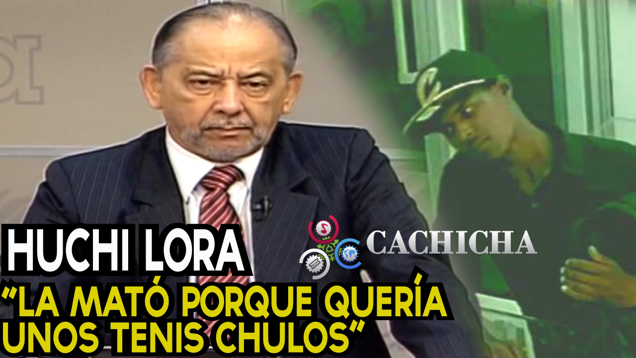 Huchi Lora Habla Sobre El Asesino De La Joyería: “Todo Por Unos Tenis”
