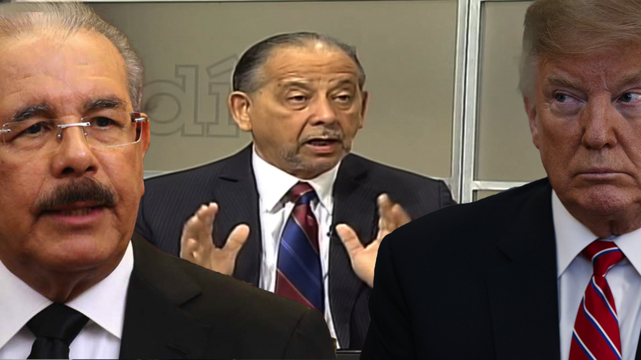 Huchi Lora Y Amelia Deschamps Hablan De La Reunión De Danilo Medina Con Donald Trump