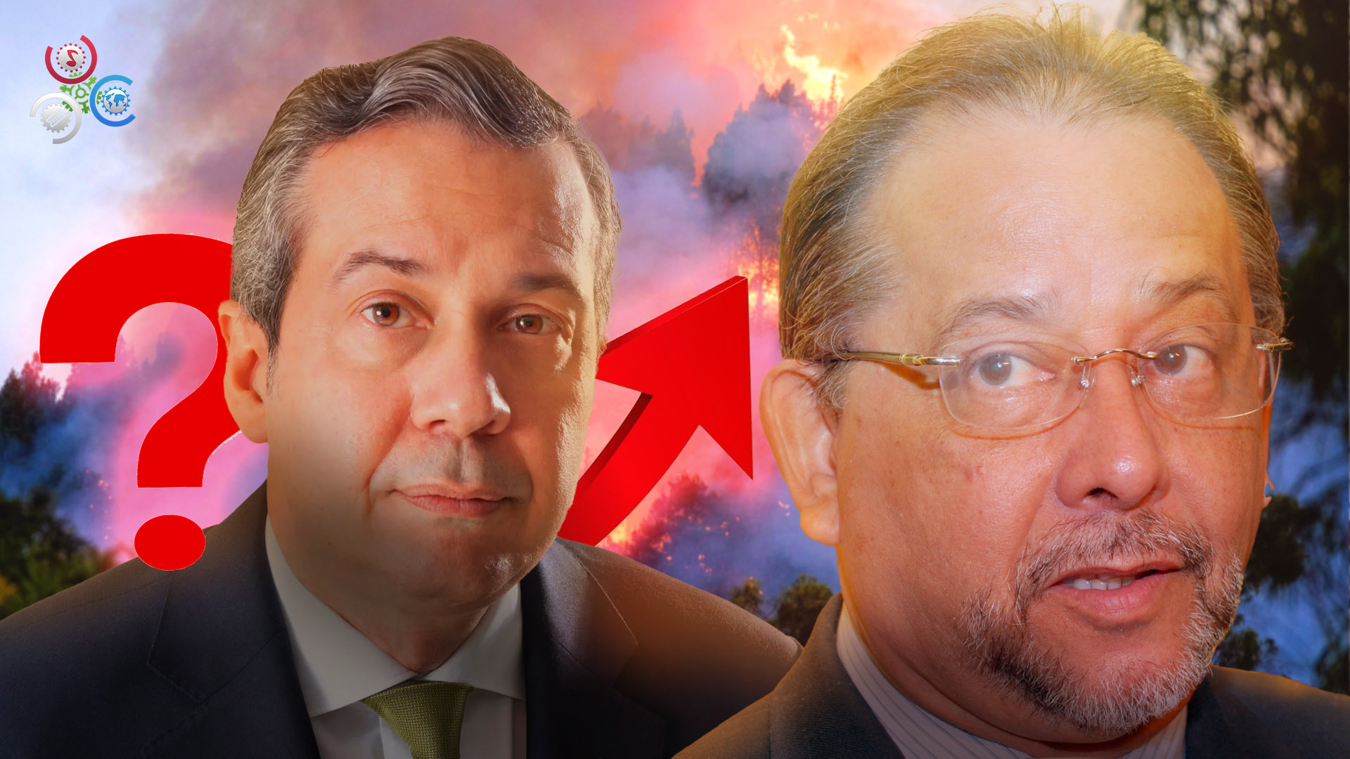 ¡Ministro De Medio Ambiente Junto A Huchi Revelan La Verdad Detrás De Estos Incendios!