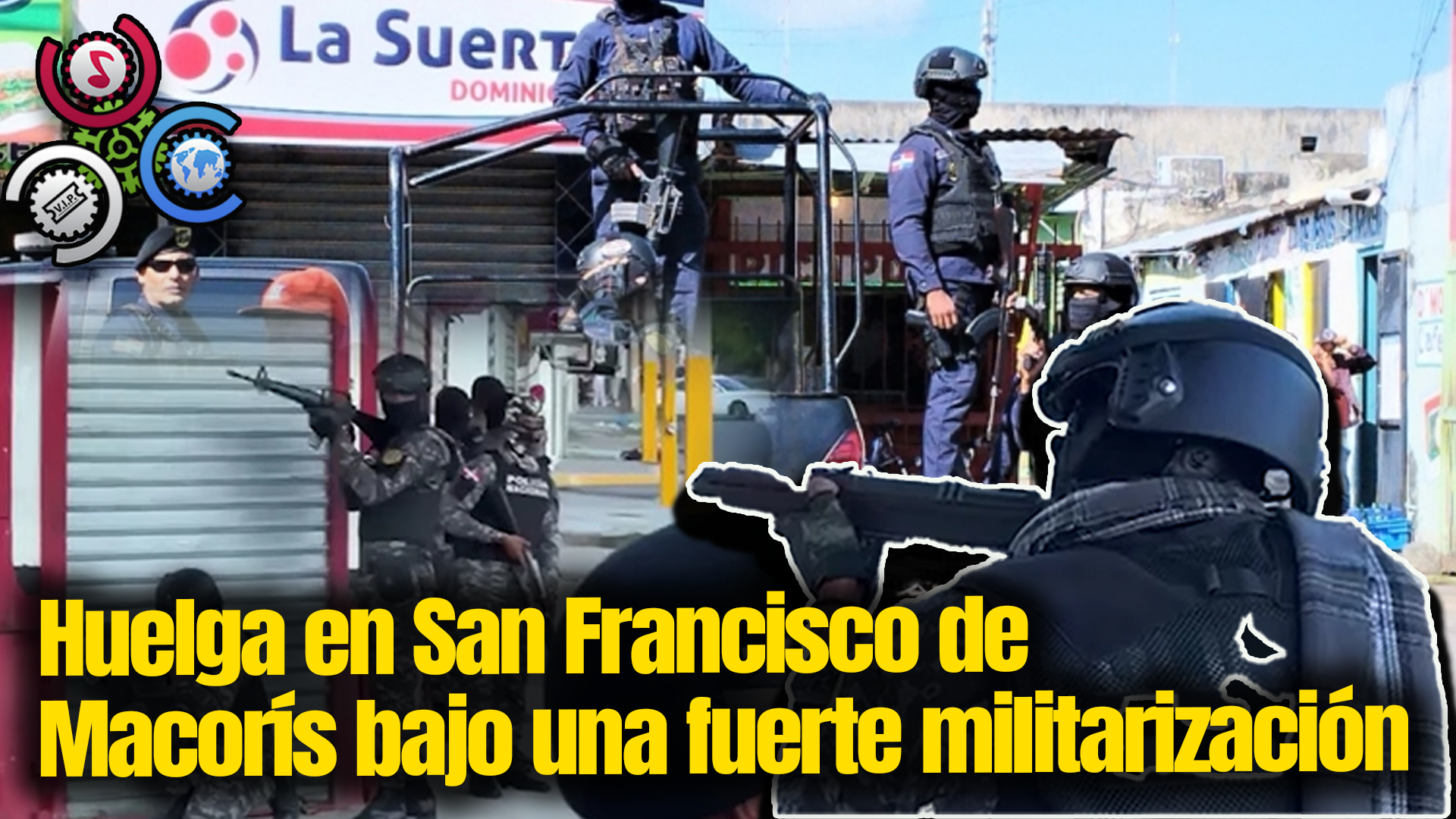 ¡¡AHORA SI FUE VERDAD!! Así Están Las Calles De SFM Antes El Llamado A Paro Por 48 Horas