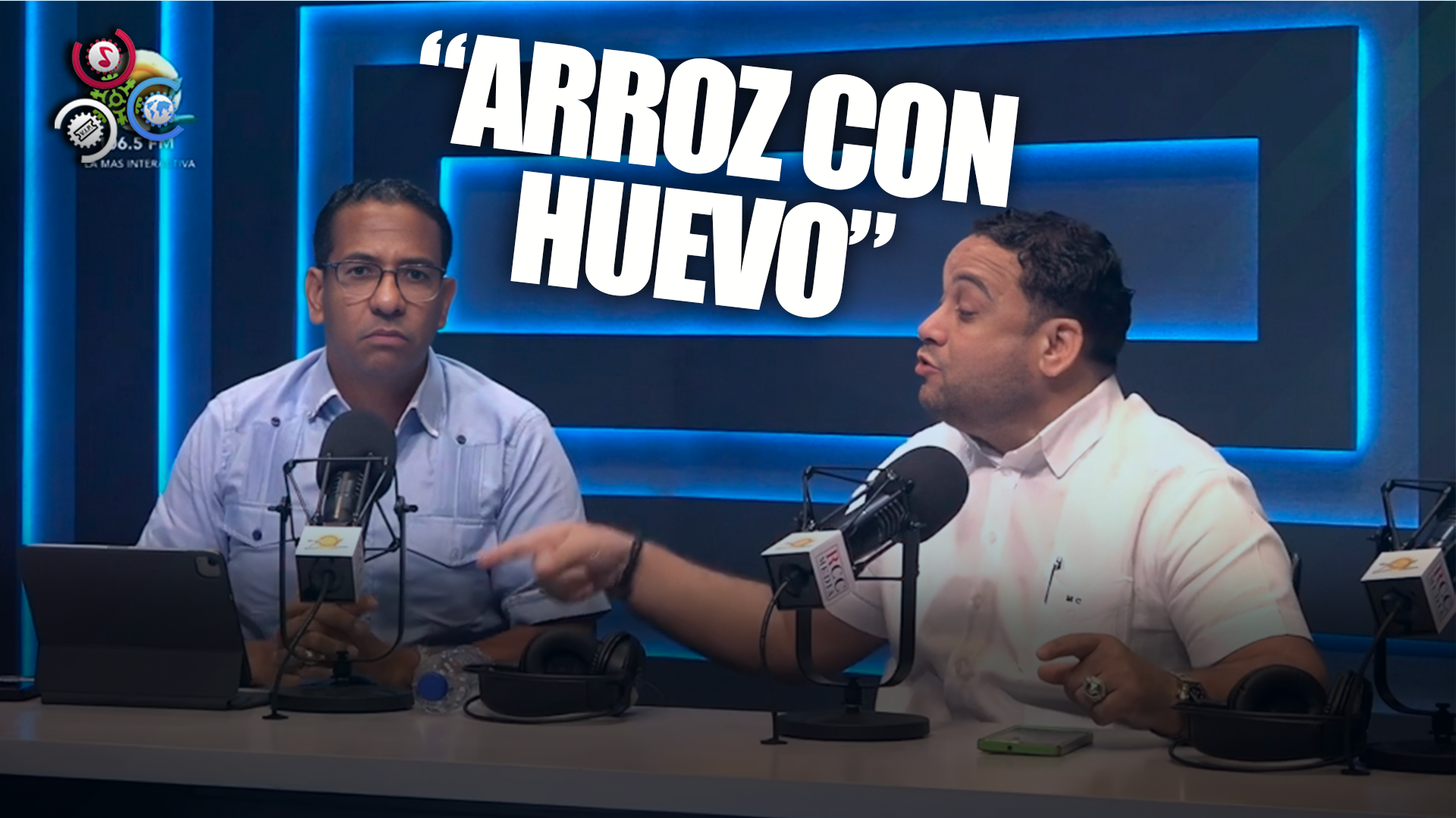 ¡¡SE ARMA!! En Cabina Del ZOLFM “Eso Es Mentalidad De Arroz Con Huevo”