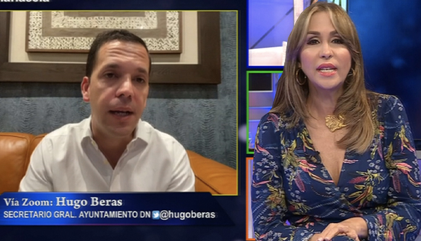 Hugo Veras Con Detalles De La Propuesta De Cambio De Sentido De Las Vías En El DN