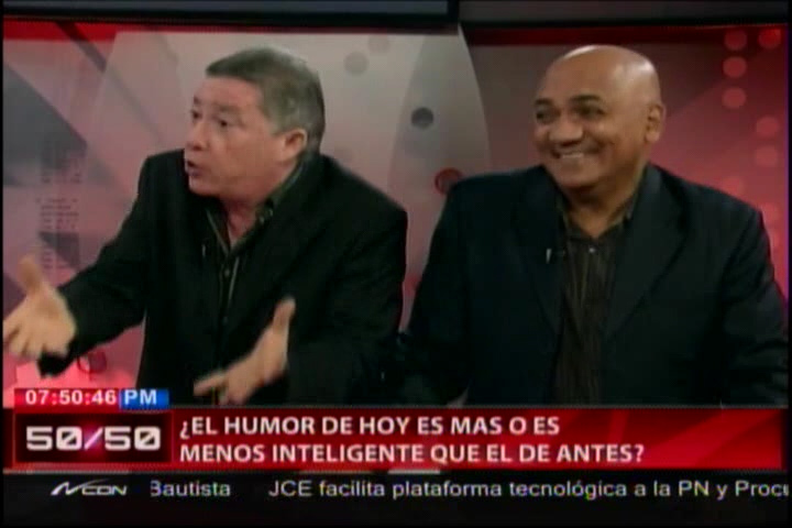 Debate: ¿El Humor De Hoy Es Más O Menos Inteligente Que El De Antes? #Video