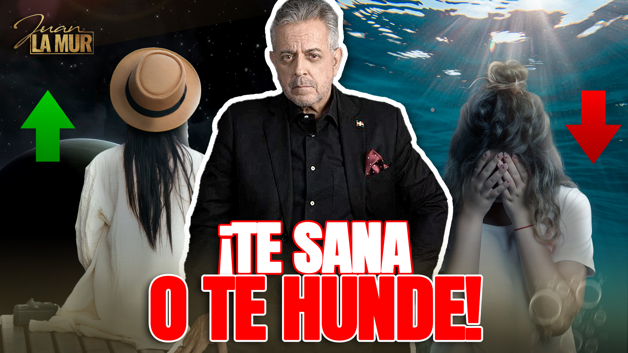 ¡LA DEPRESIÓN TE SANA O TE HUNDE! (La Mur Explica Los Beneficios De Una Depresión)