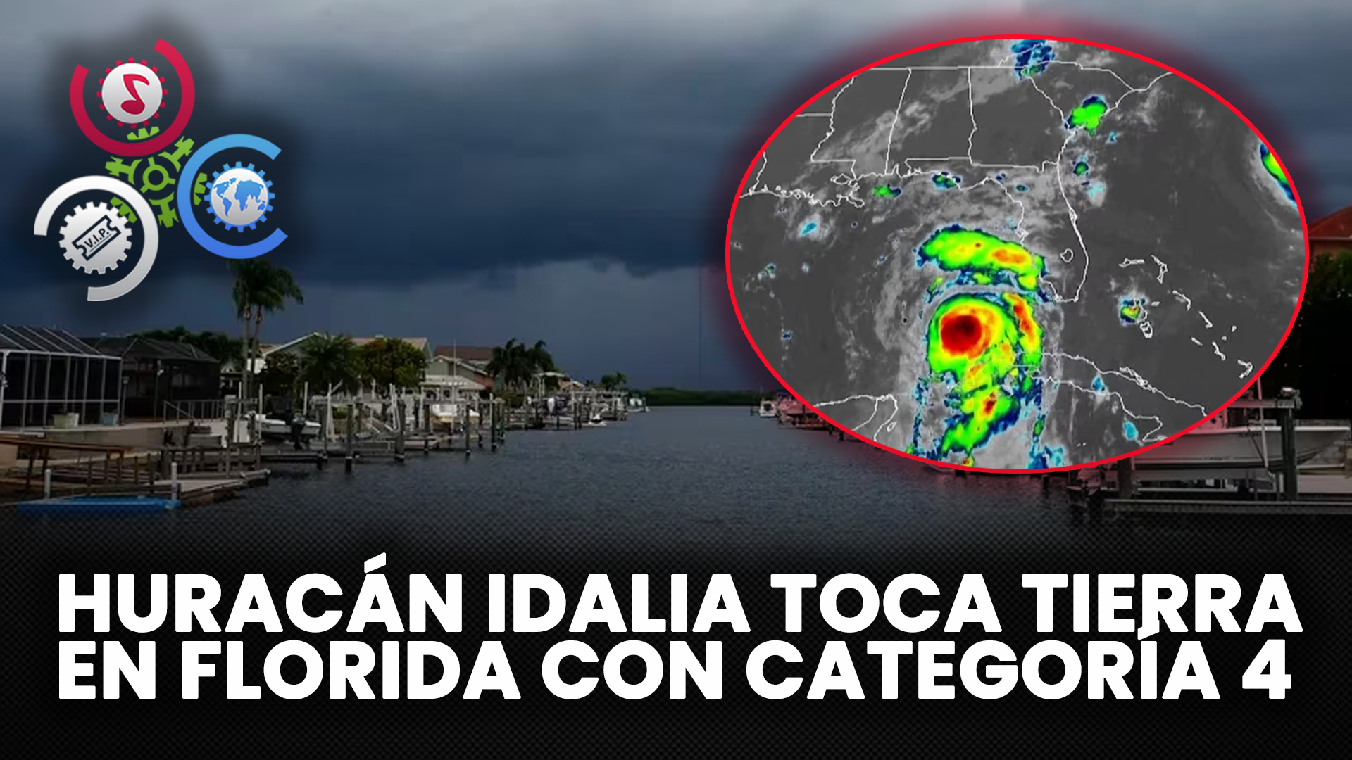 El Huracán Idalia Toca Tierra En Florida Con Categoría 3