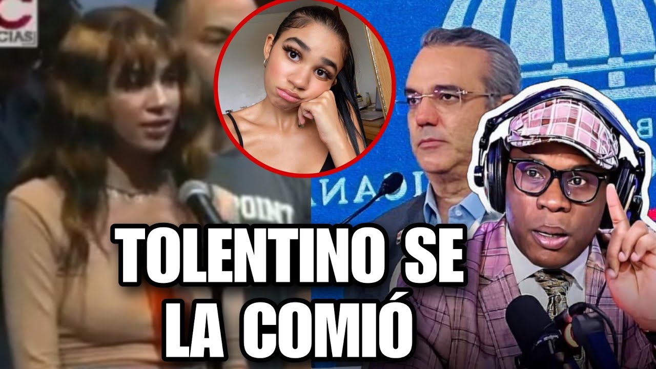 Ramón Tolentino Arremete Contra Estudiante Que Acusó A Los Dominicanos De Racistas