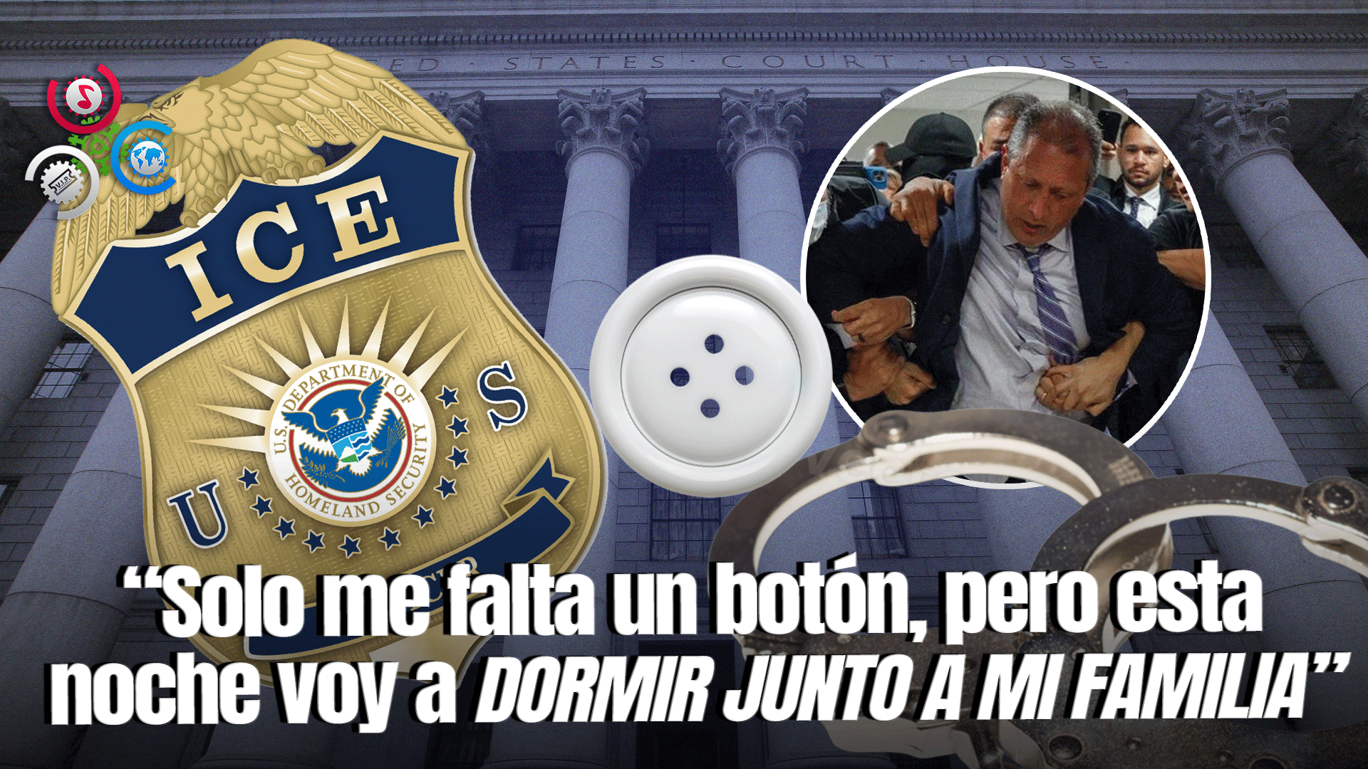 Liberan Aspirante A Alcalde Tras Arresto Por Apoyar Inmigrante