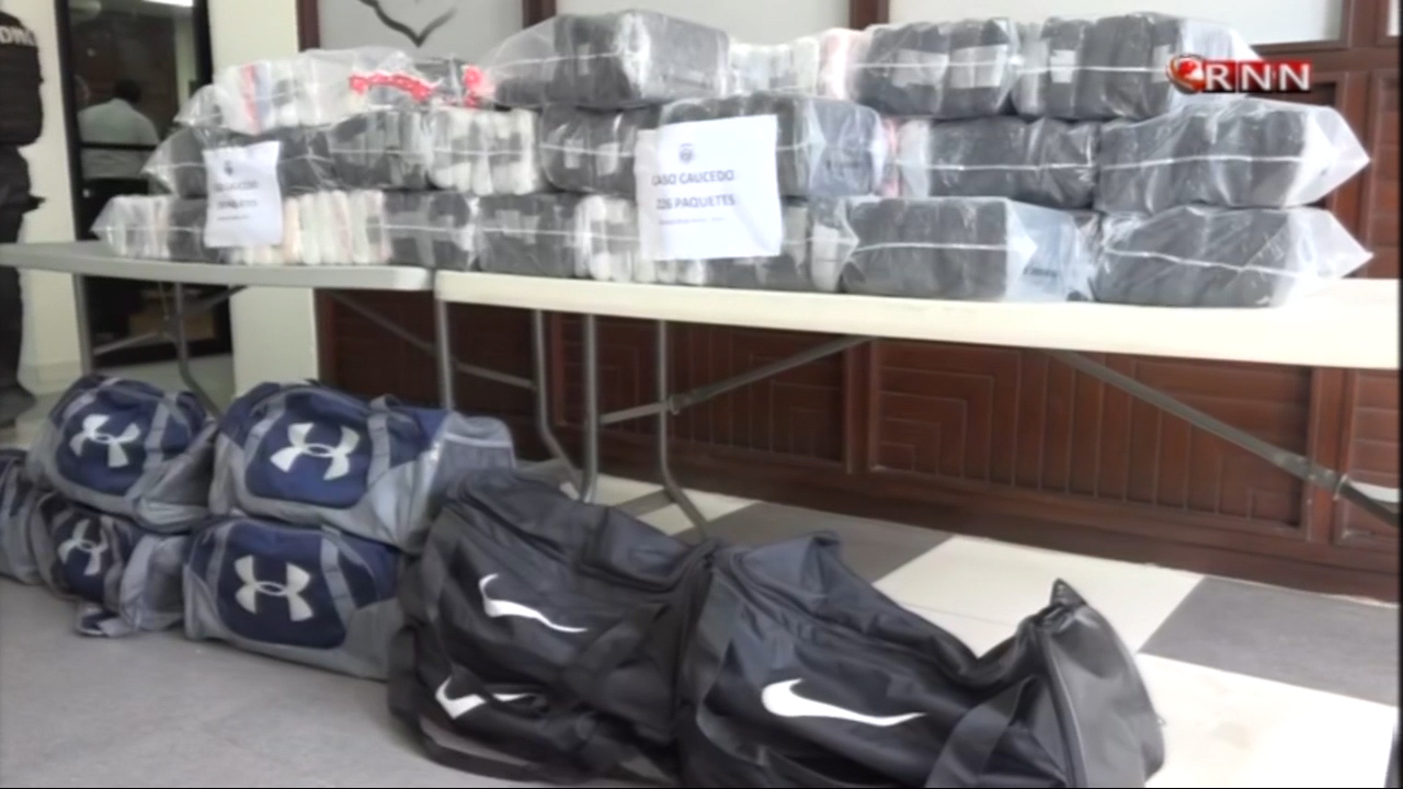 DNCD Incauta 266 Paquetes De Cocaína En Punta Caucedo