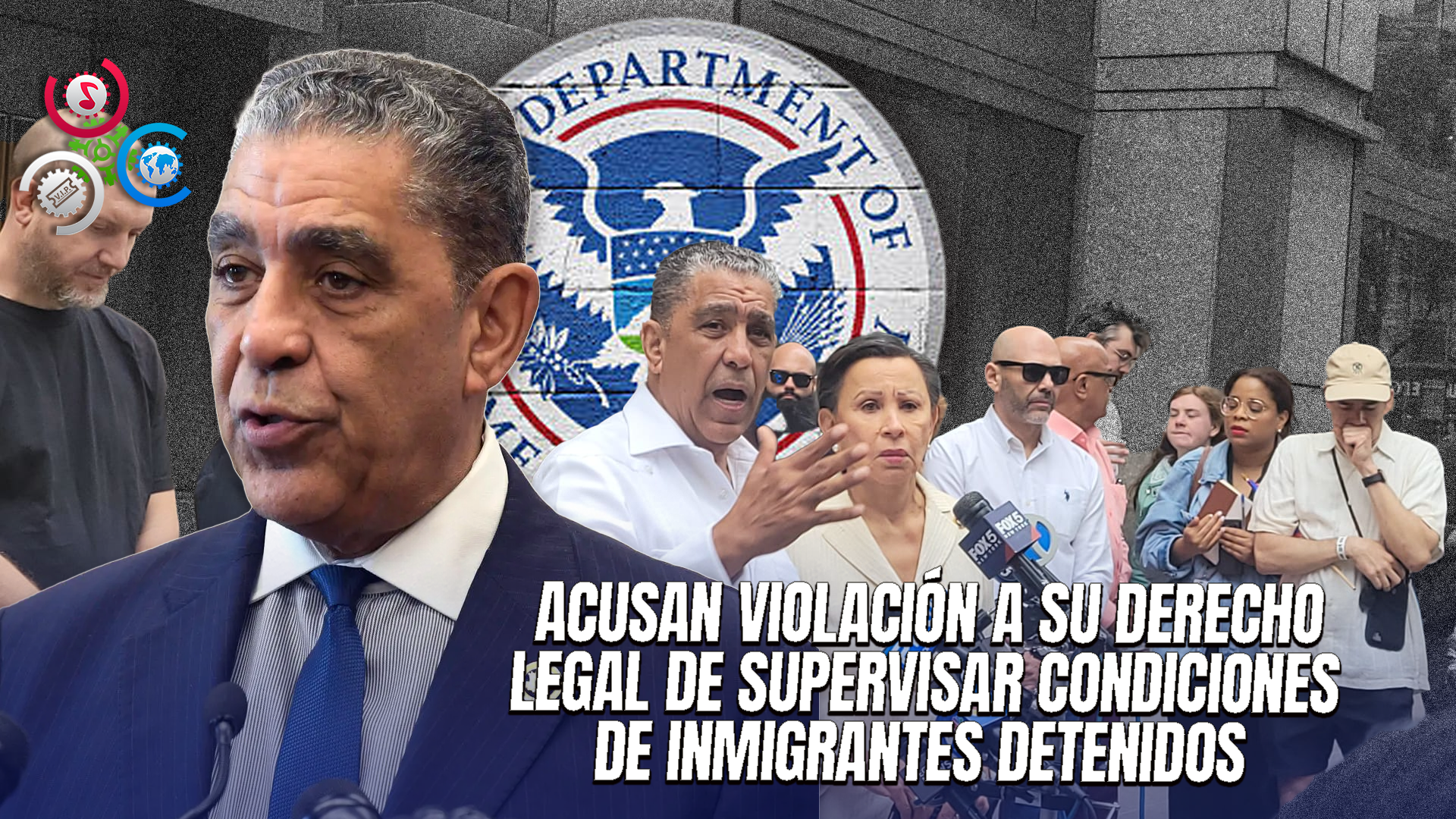ICE Niega El Acceso A Adriano Espaillat Y Nydia Velázquez En Centro De Detención En Nueva York
