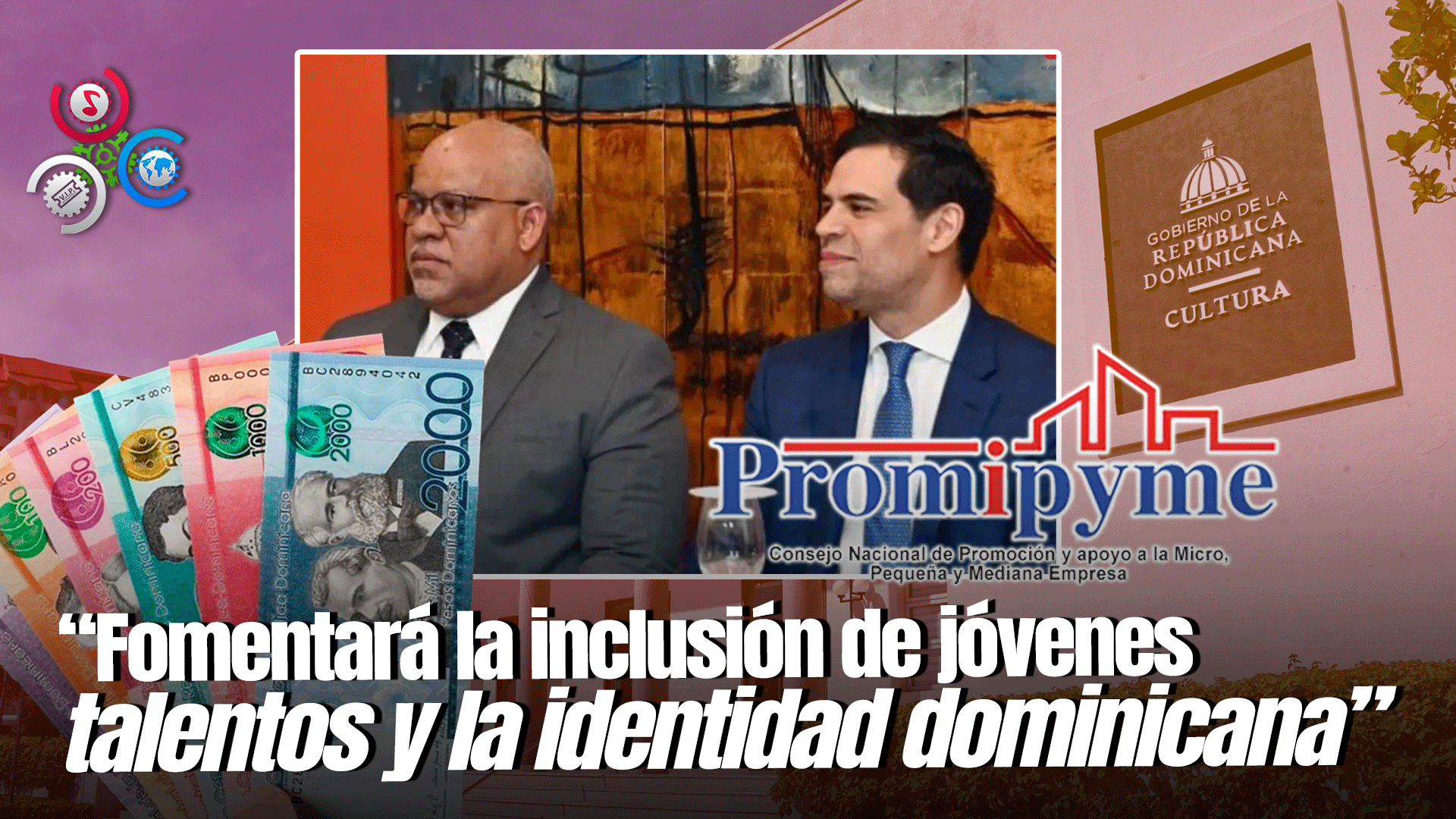 Anuncian Acceso A Fondo De RD$500 Millones Para Proyectos De Arte Y Cultura