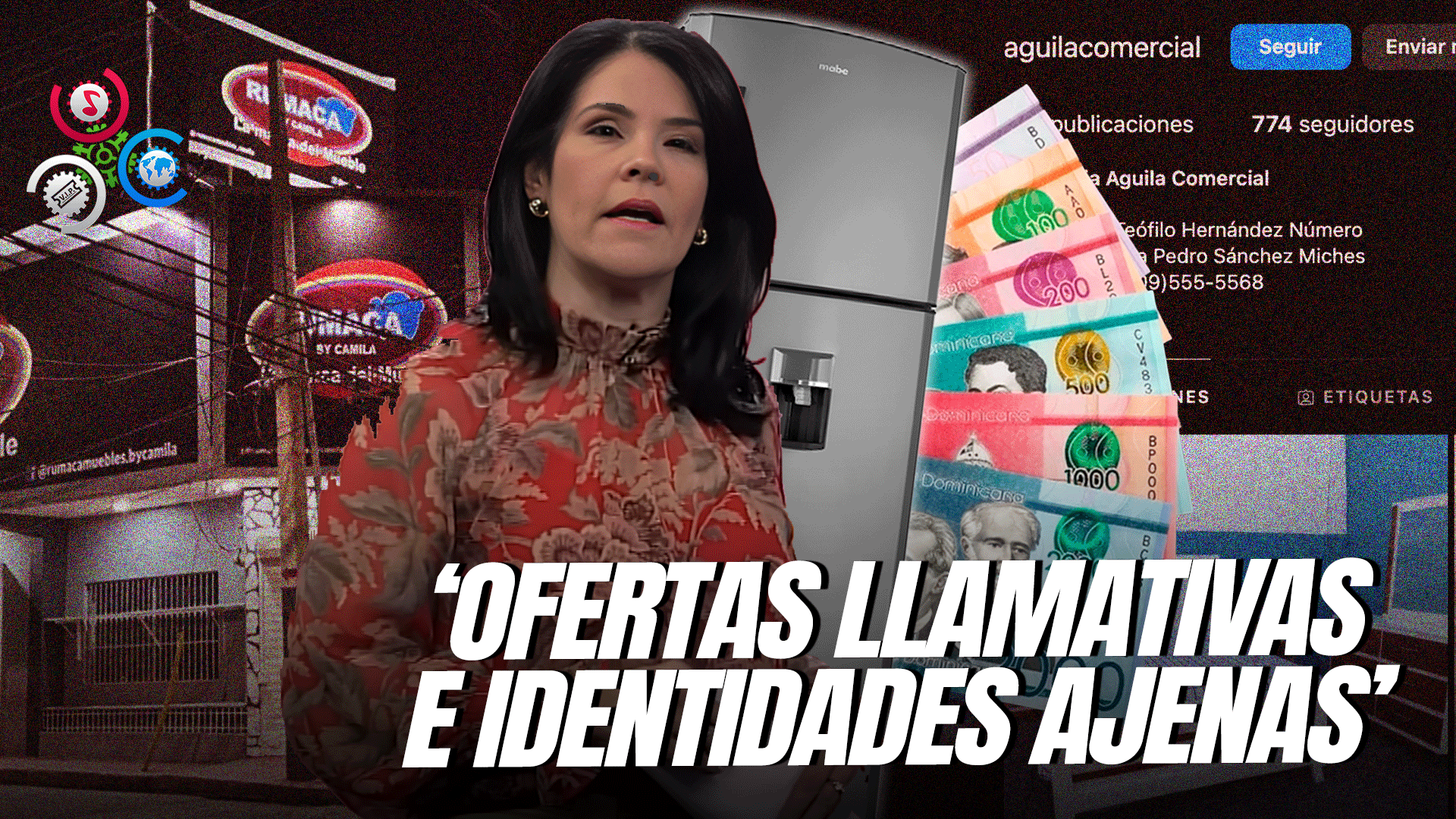 Alicia Ortega Investiga Casos De Estafas En Línea Mediante Robo De Identidad