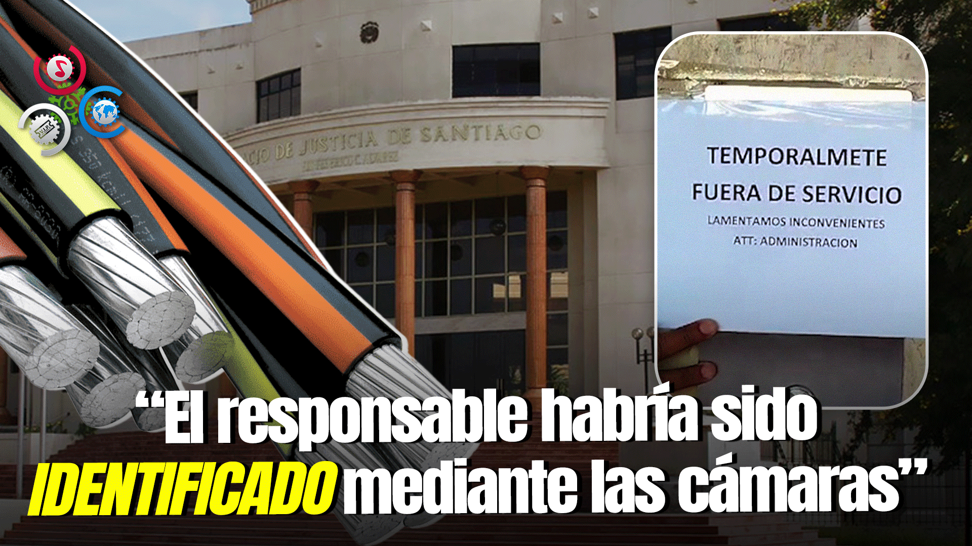 Reestablecen Servicio De Ascensores Tras Robo De Sus Cables En Palacio De Justicia De Santiago