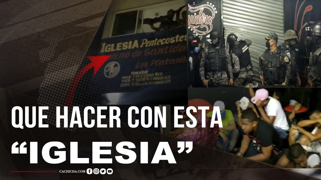Lo Que Se Debe Hacer Con Esta “IGLESIA”