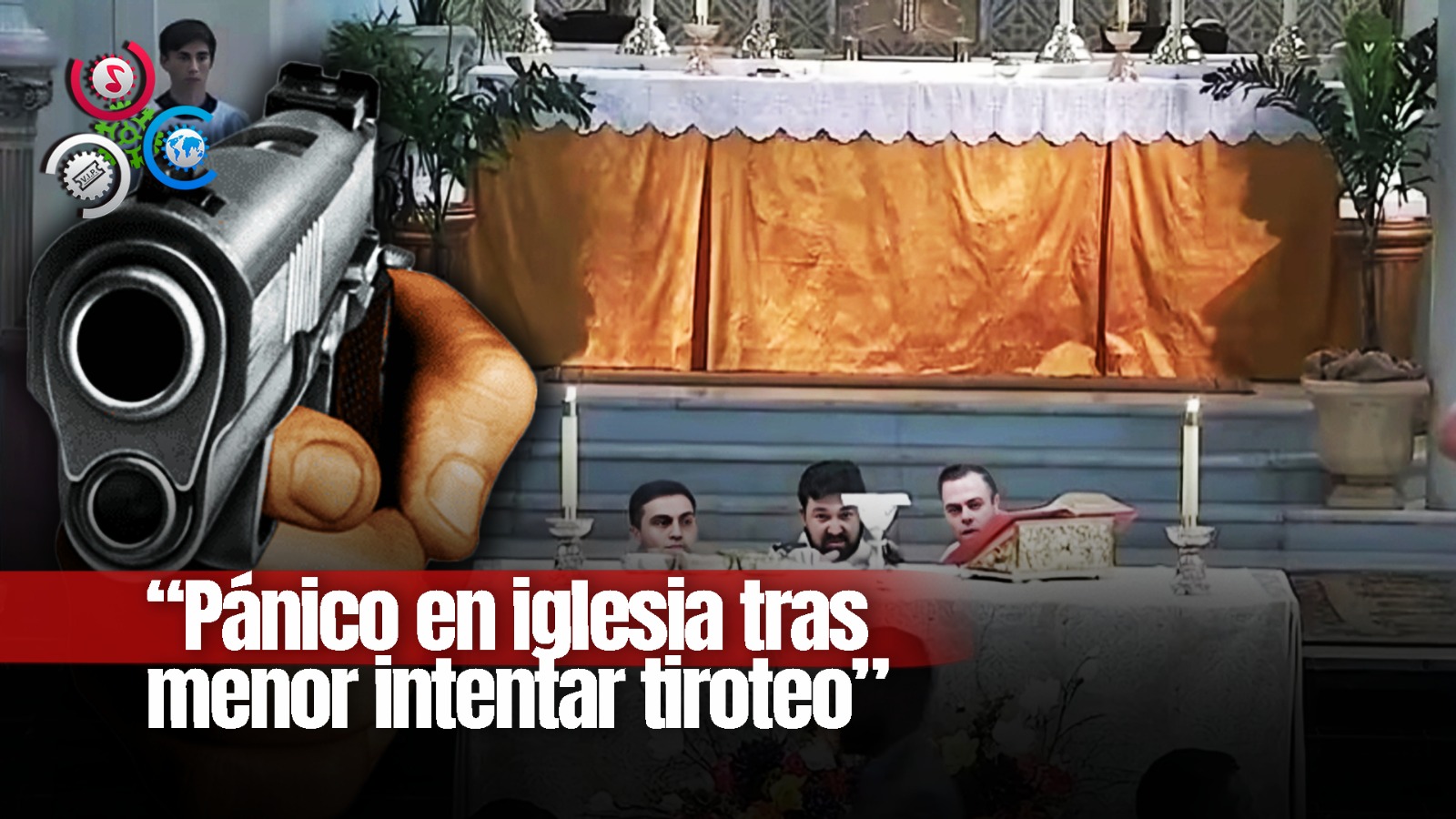 Feligreses Evitan Que Un Joven Acceda Con Un Arma A Una Iglesia De Louisiana