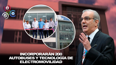 Abinader Inaugura Nuevo Edificio De La OMSA Y Anuncia Modernización Del Transporte Público