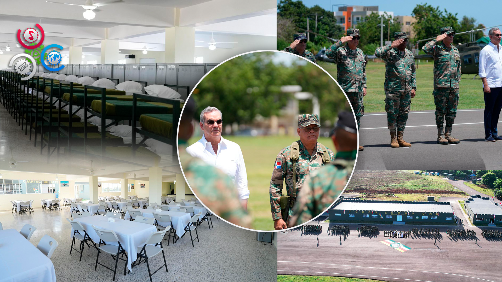 Inauguran Nuevas Instalaciones Del Batallón De Infantería En Dajabón