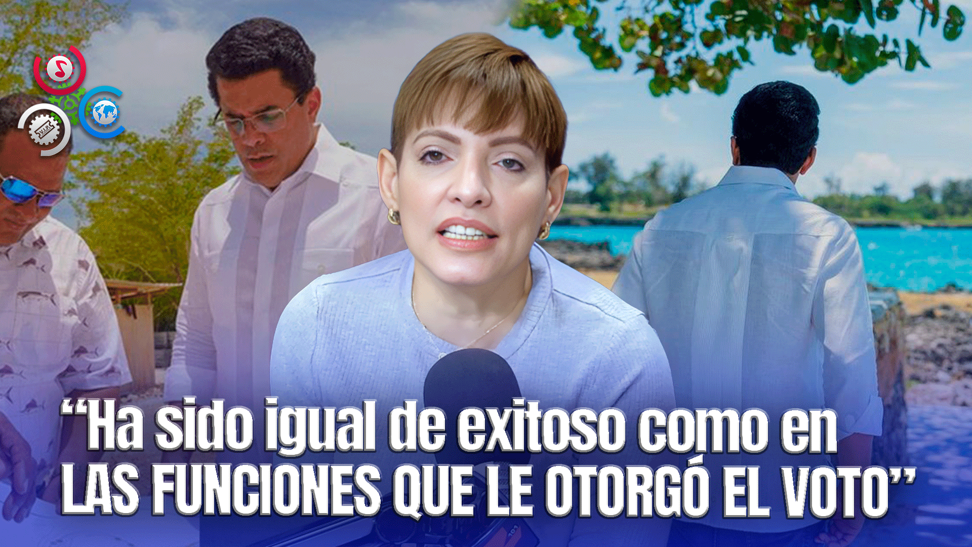 Julieta Tejada Destaca Trayectoria Política Y Gestión Exitosa De David Collado