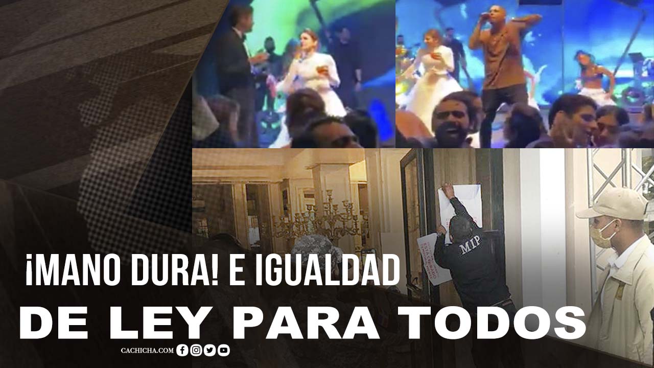 Piden Mano Dura E Igualdad De Ley Para Todos – Caso Boda Country Club