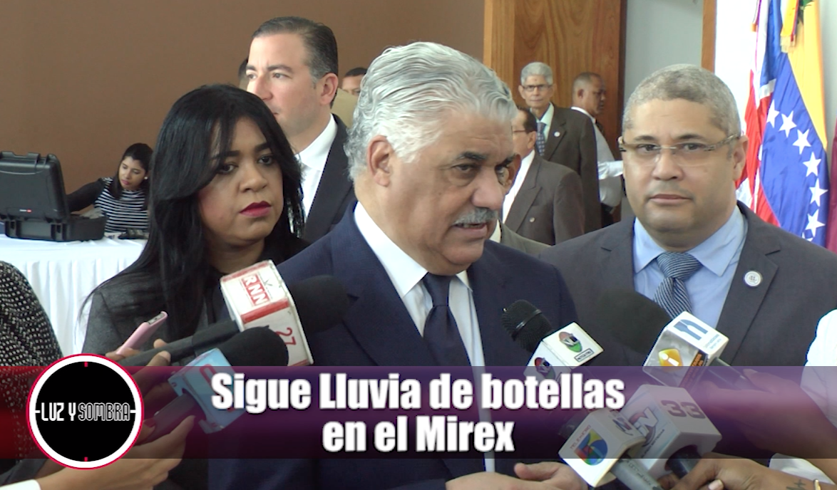 Sigue Lluvia De Botellas En El Mirex – Luz & Sombra De Super Canal 33