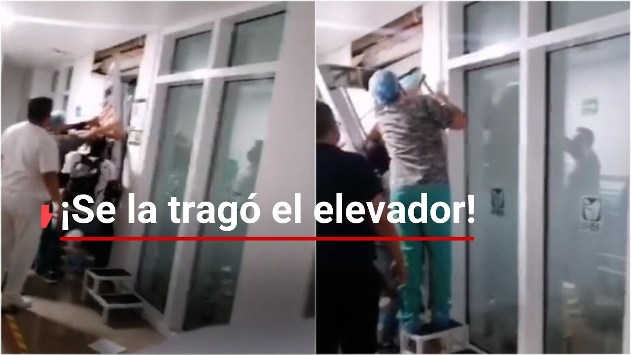 MUERE EN ELEVADOR | Niña Queda Atorada Y Muere En Un Elevador Del IMSS, Quintana Roo