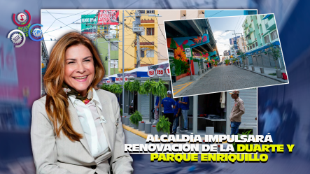 Carolina Mejía Anuncia Nueva Fase De Intervención En La Avenida Duarte Y Destaca Recuperación De Espacios Públicos