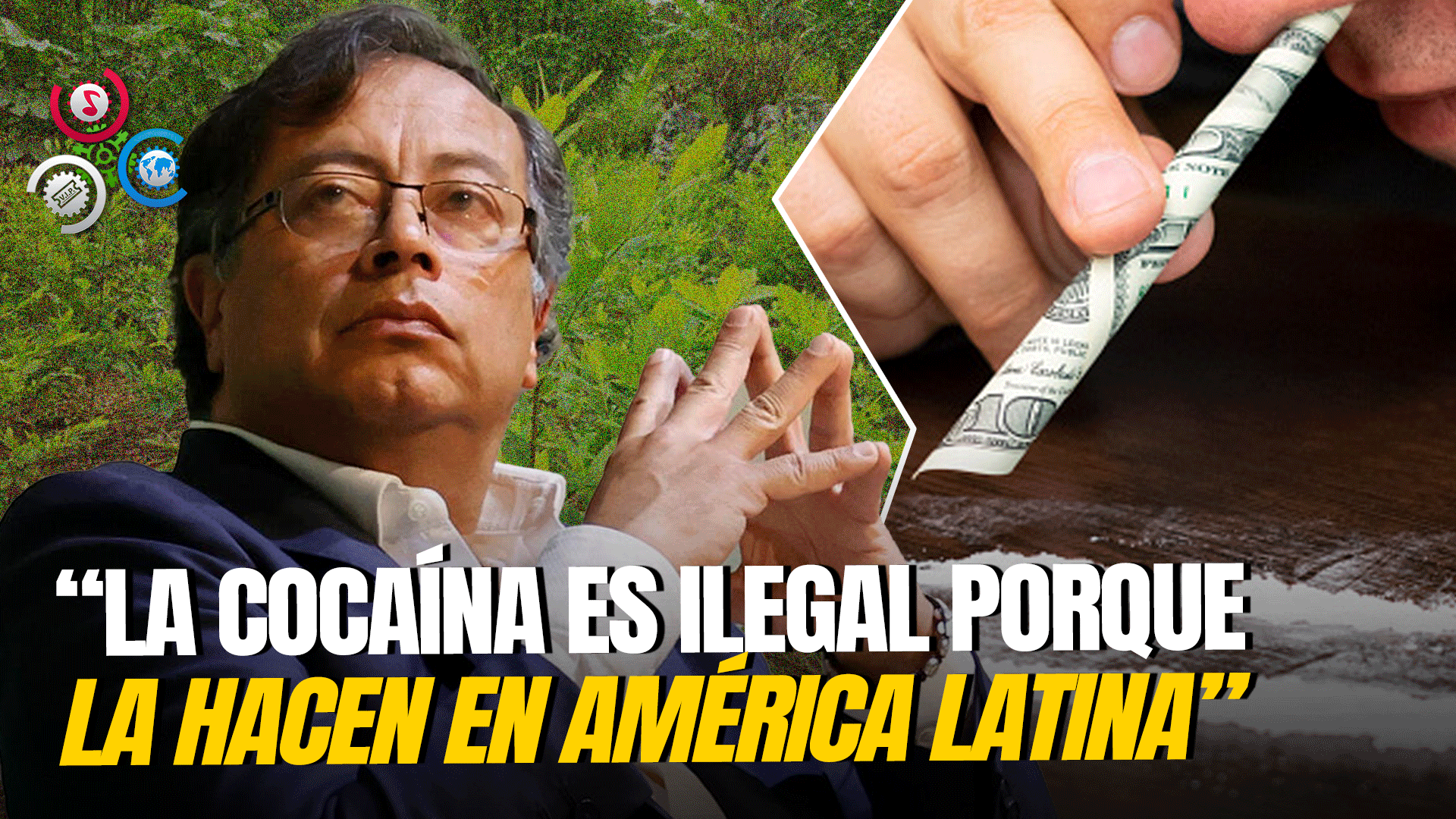 Gustavo Petro Asegura Que La Cocaína No Es Peor Que El Wisky Y Sugiere Legalizarla