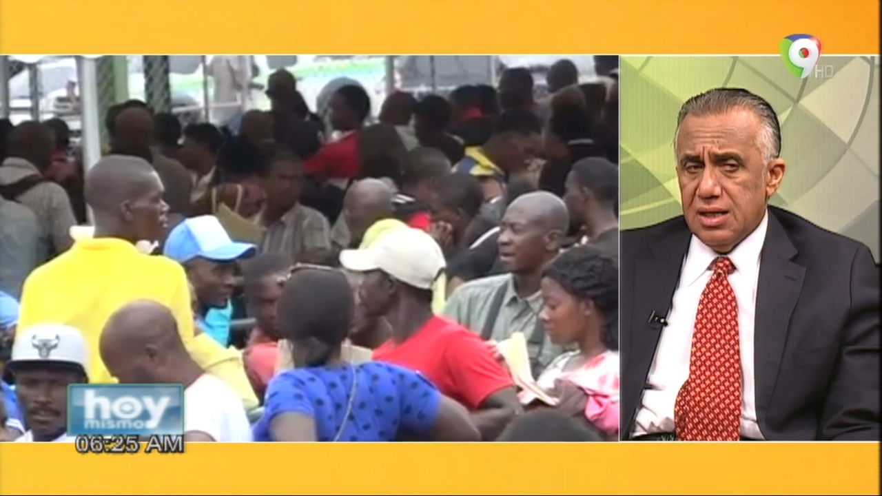 Los Ilegales Se Apoderan Poco A Poco Del País Y Las Autoridades No Hacen Caso – Hoy Mismo