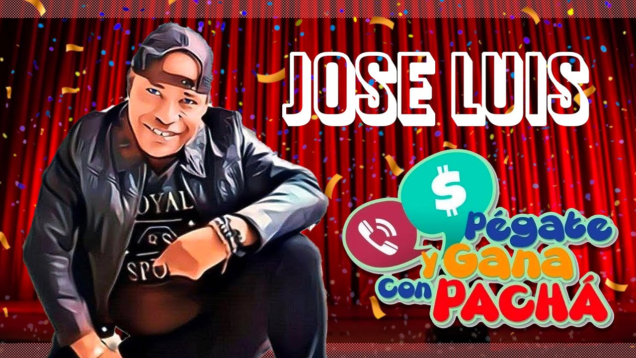 Jose Luis Y Su Grupo Decidido Cantan A Cristo | Pégate Y Gana Con El Pachá