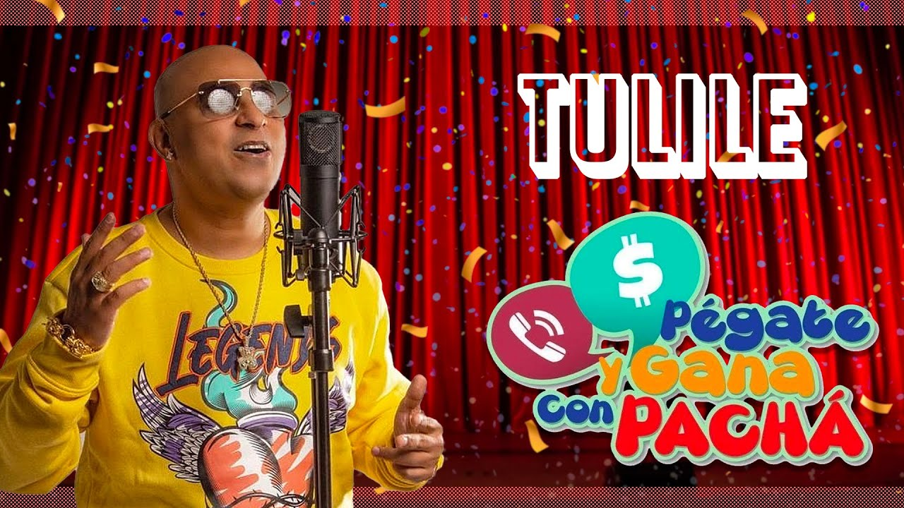 Tulile Rompe El Escenario Con Su Mambo | Pégate Y Gana Con El Pachá
