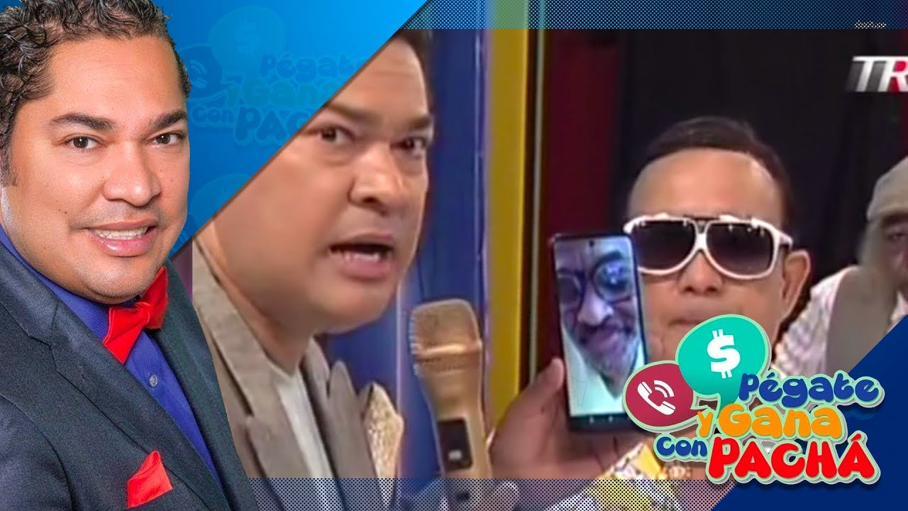 Nelson Javier Llama A El Pachá En Pleno Programa | Pégate Y Gana Con El Pachá