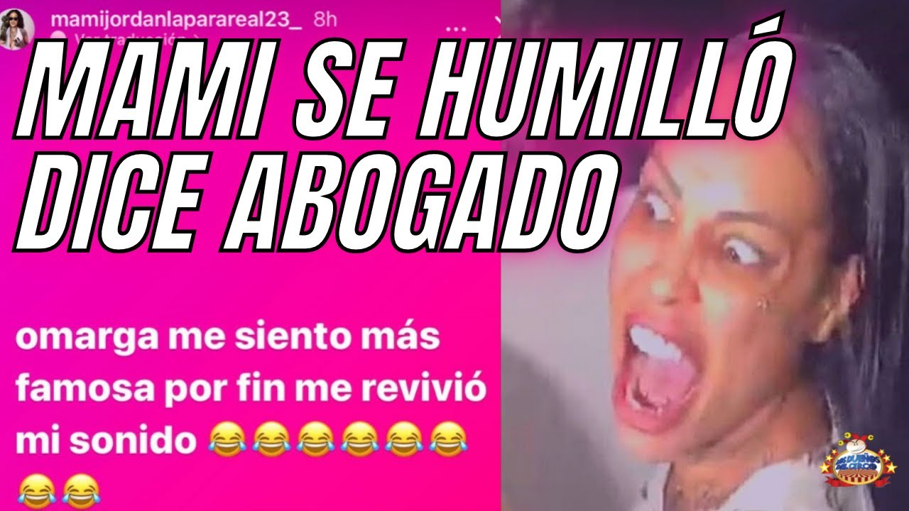 Mami Jordan Lloro, Pidió Perdón Ante Juez, Pero Nada La Salvó