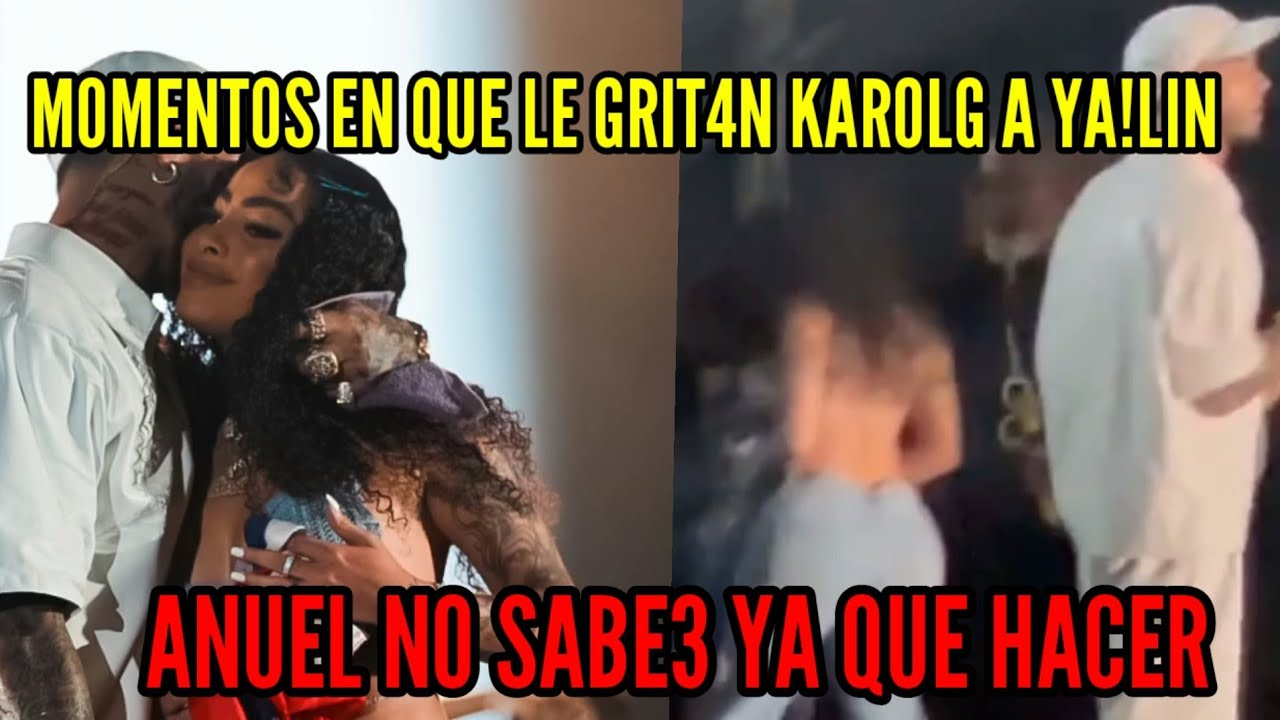 Yailin No Aguanto Y Se Fue Del Escenario Mientras Gritaban Karolg