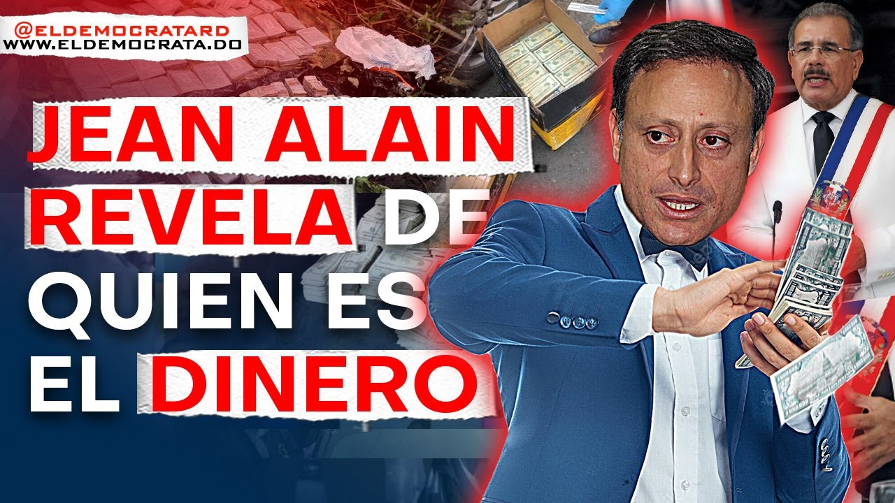 ¡Caliente! Jean Alain Revela A Quien Le Entregaba El Dinero En Palacio | Tiemblan Los Cómplices