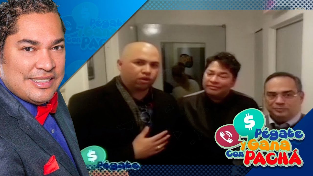 El Pachá Albert Pujols Y Gilberto Santa Rosa | Pégate Y Gana Con El Pachá