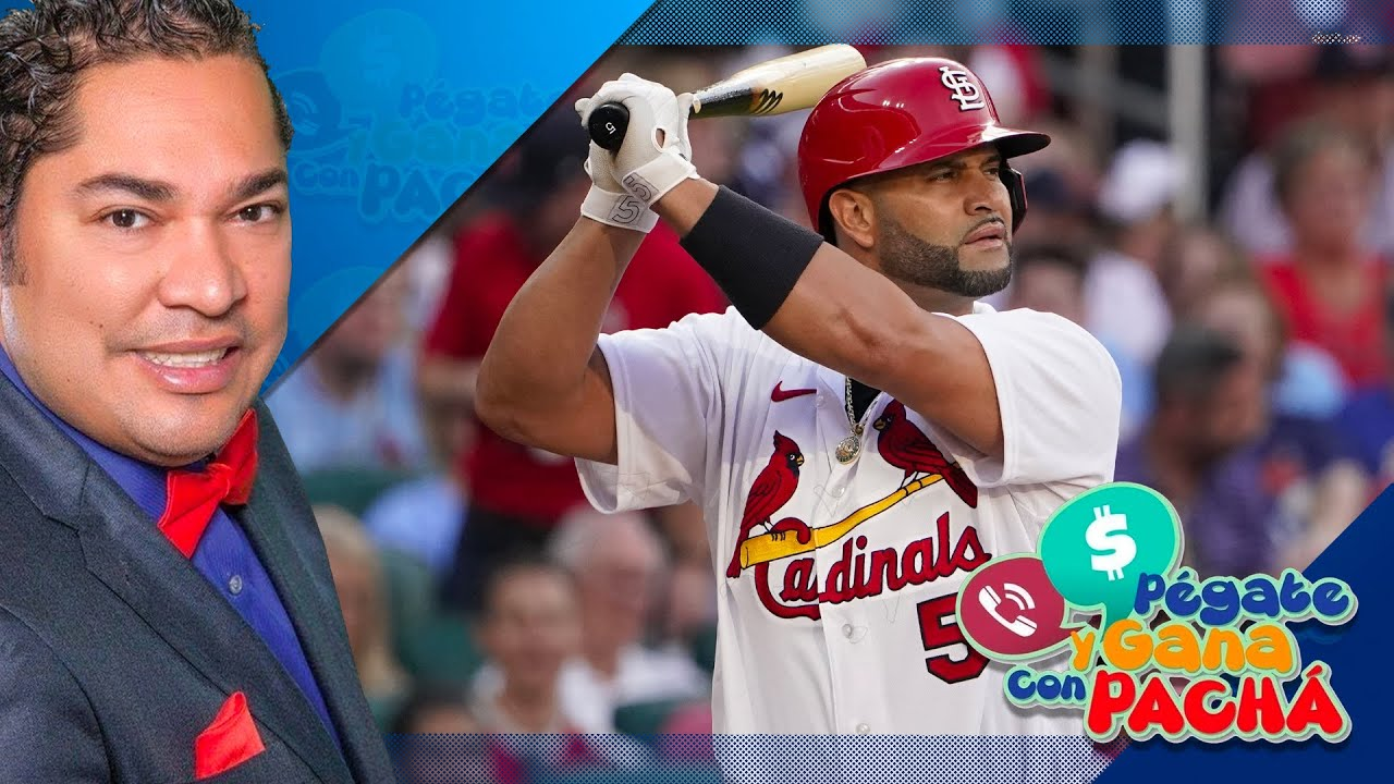 El Pachá, Entrevista Exclusiva Con Albert Pujols | Pégate Y Gana Con El Pachá