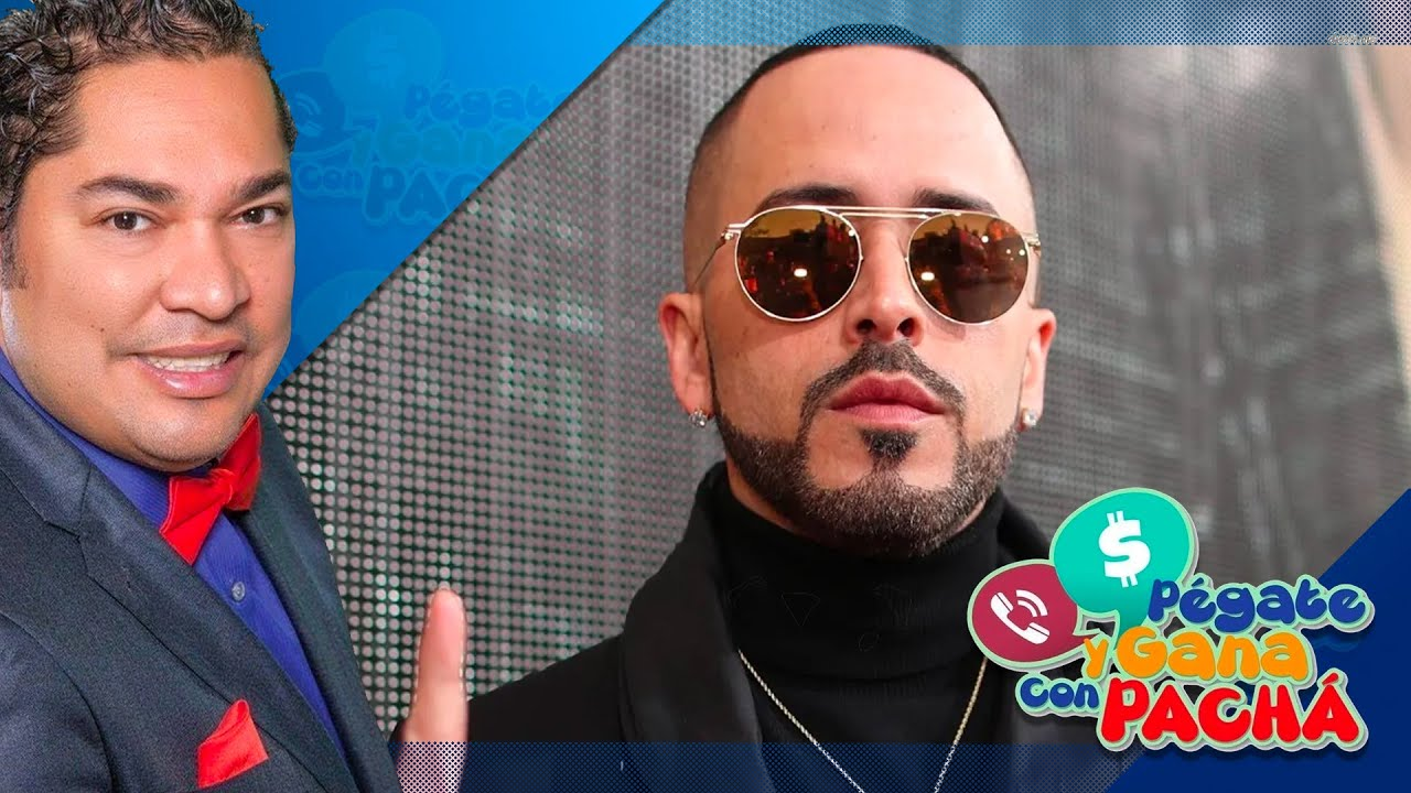 El Pachá, Entrevista Con El Fenómeno Yandel | Pégate Y Gana Con El Pachá