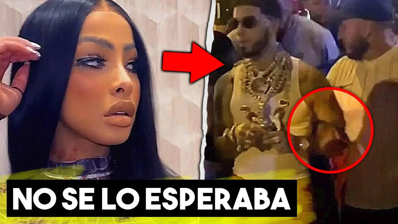 Yailin Se Enoja Con Anuel Aa | Anuel Aparece Junto A Otro Cantante, Aseguran Que Salió Del Clóset