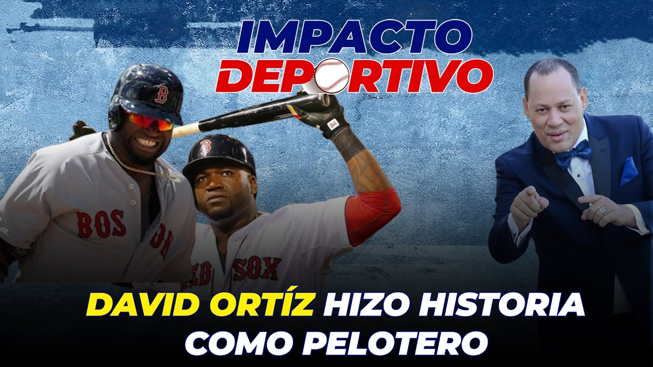 David Ortiz Hizo Historia Como Pelotero