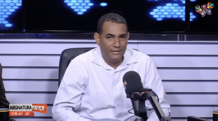 Entrevista Yoel Payamps Candidato PRSC Alcalde Santiago Oeste | Asignatura Politica