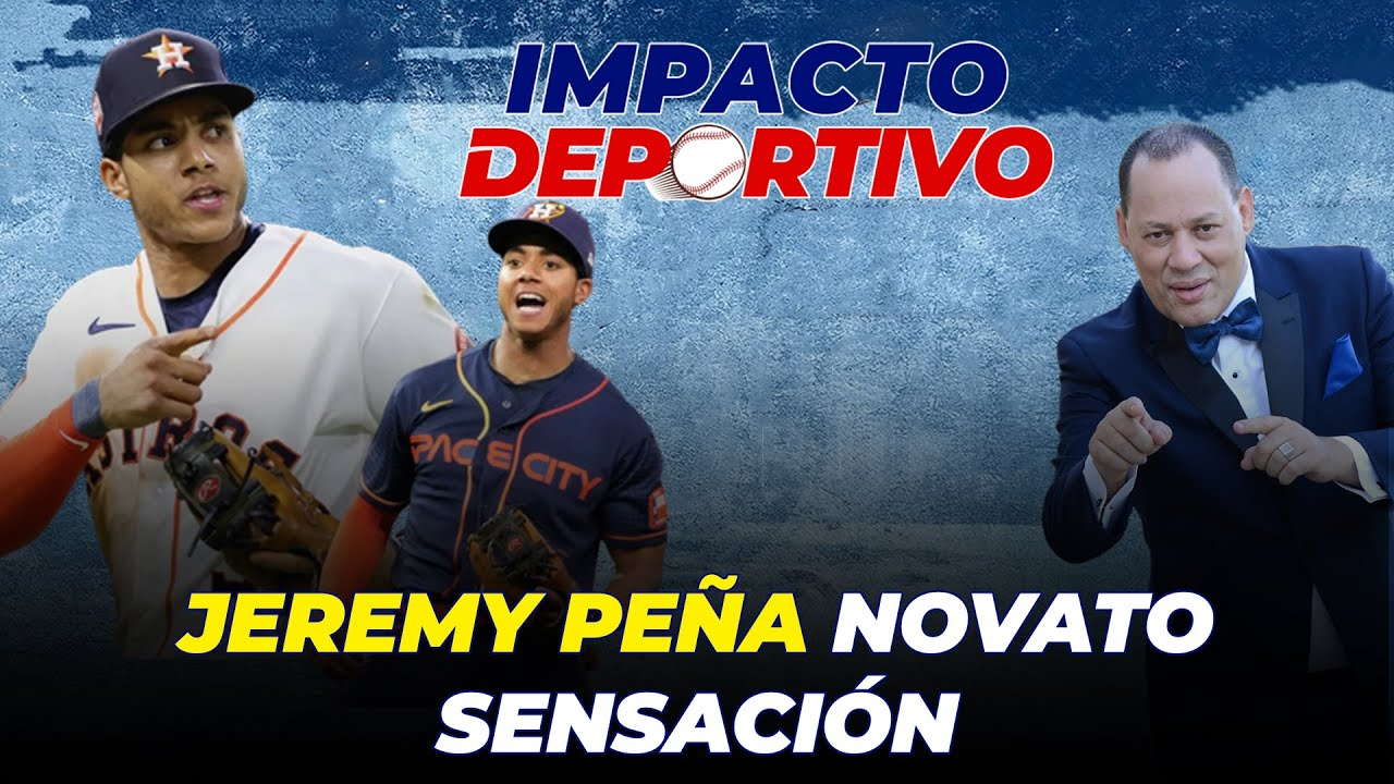 JEREMY PEÑA NOVATO SENSACIÓN