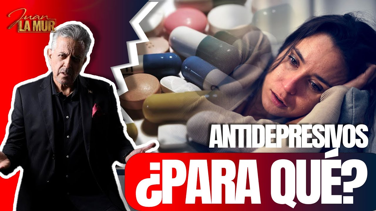 ANTIDEPRESIVOS ¿PARA QUÉ? (La Mur Explica Nuevo Estudio Del Reino Unido)