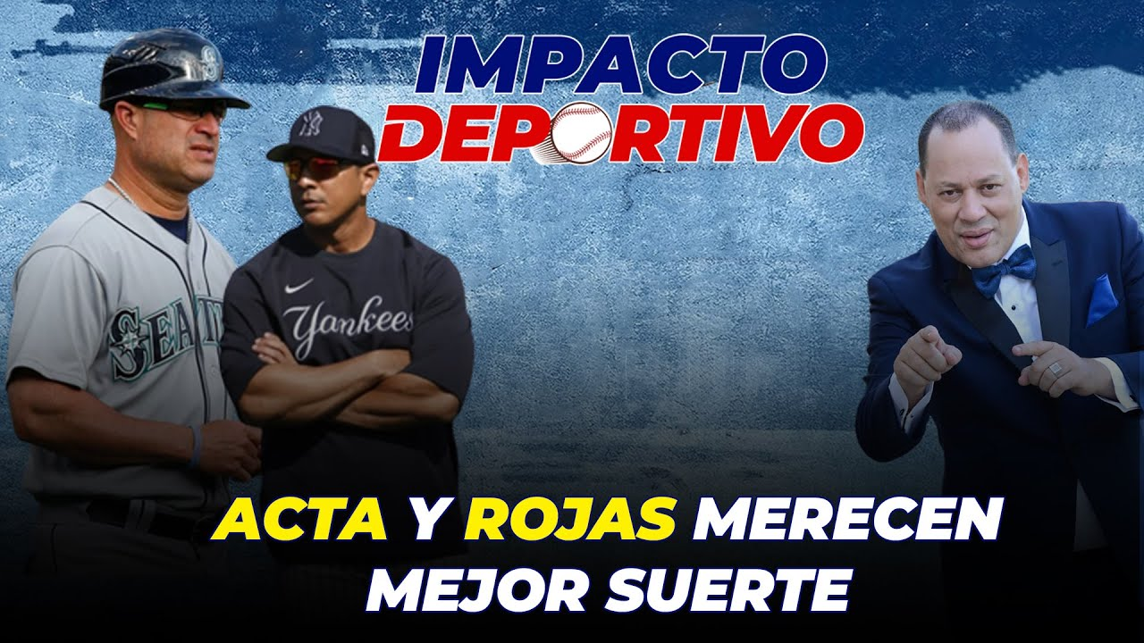 ACTA Y ROJAS MERECEN MEJOR SUERTE