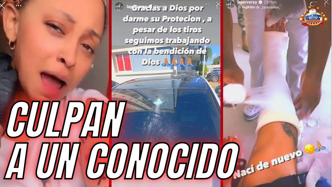 La Verdad ¿Quién Pegó Tiro A La Perversa?