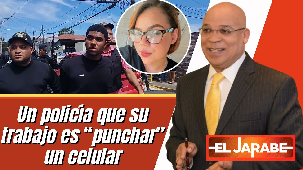 Un Policía Que Su Trabajo Es “punchar” Un Celular | El Jarabe